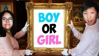 Our Baby Gender Reveal Reaction - BOY or GiRL?