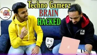 Techno Gamerz brain is Hacked 😱😱🕵️‍♂️🕵️‍♂️😱😱