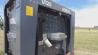 KOBLIK U120 - сепаратор высокопроизводительный универсальный на Дне Тульского поля