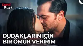 Eşref, Nisan'ı Öptü | Eşref Rüya 19. Bölüm