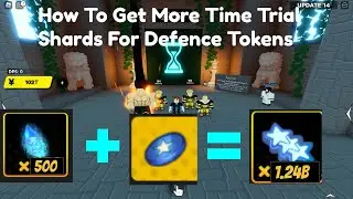 How To Get More Time Trial Shards❄🥶 In Order To Get More Defence Tokens😎-AFS
