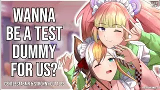 3DIO ASMR | Maid Girl May: Let's Make you Tingle, Master! 💗 ft. 