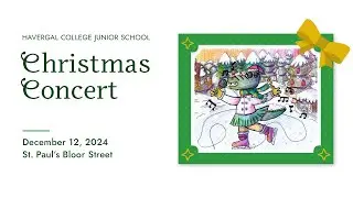Junior School Christmas Concert 2024