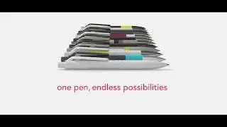 DNA, the new identity pen by Prodir.