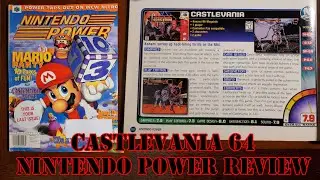 Castlevania 64 Nintendo Power Review February 1999 Volume 117