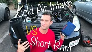 Cold Air Intake VS Short Ram - Which is better?