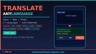 How to Translate ANY Language While Travelling (Voice, Text & Photo) — Free AI Tool 2026