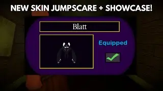 New Piggy Skin BLATT Jumpscare and Showcase! | Roblox