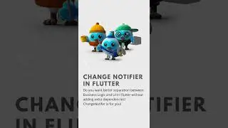 Change Notifier in Flutter(bit 1)