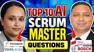 [Top 10 ] AI scrum master interview questions and answers ⭐ AI scrum master interview questions