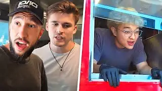 Me & Ludwig Got A Real Job..