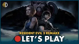 RESIDENT EVIL 3 REMAKE - 🔴 Let's Play #1 (FIN)