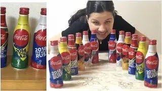 COPA DO MUNDO 2018 - lançamento da coca cola no Japão