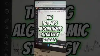 WB Trading : Algorithmic Strategy Reveal! #shorts #trading #freegame