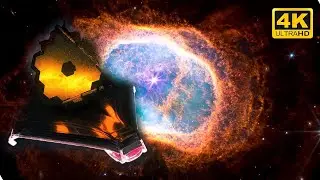 James Webb Space Telescope Carina Nebula 4K Close-Up!