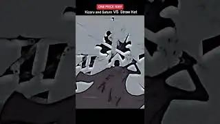 One Piece Spoiler ⚠️ | kizaru & saturn vs zoro - [One Piece Chapter 1089] 