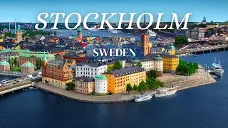Stockholm 🇸🇪 | Incredible 4K Cityscapes | Explore The World Virtually