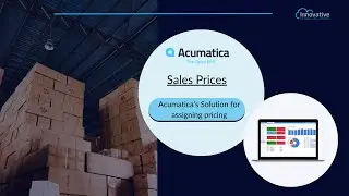 Introduction to Acumatica Sales Pricing
