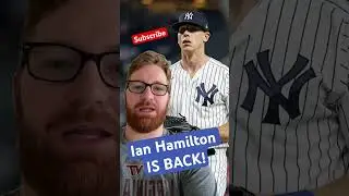 Yankees reinstate Ian Hamilton off the 15-Day IL! 