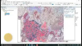 how to Band composite in ArcMap