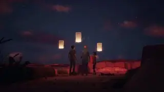 Life is Strange 2 Episode 5: Wolves - Lanterns scene