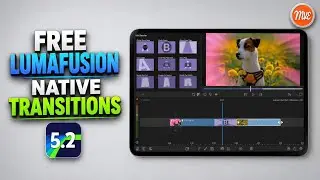 Free LumaFusion Native Transitions Pack, Edit Booster by mnntve - In Depth Review and Tutorial