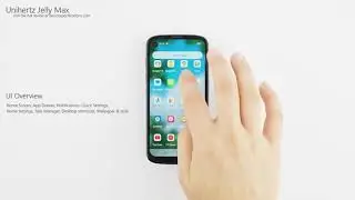 Unihertz Jelly Max - UI and Settings
