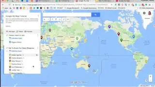 Google My Maps: Importing Data (Part 11)