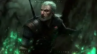 fighting with The Witcher - Mix // slowed + reverb