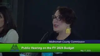 05.17.23 FY24 Budget Hearing #2