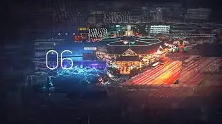 Free TEMPLATE AFTER EFFECT   Digital Promo