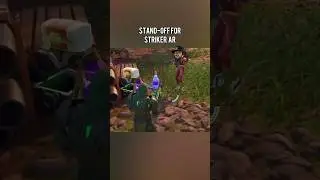 The Stand Off for The Purple Striker #fortnite #shorts