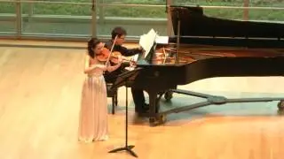 Janacek Violin Sonata - Francesca Bass