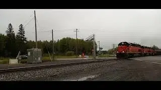 BLE trio! BLE 906 leads U71981 near Virginia