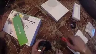 Распаковка xbox one s с германии