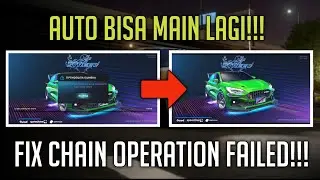 CarX Street | 100% WORK! Cara Mengatasi Masalah Chain Operation Failed TERBARU!