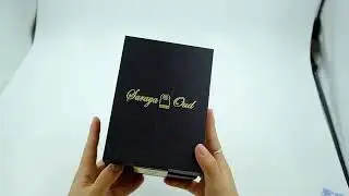 Kali black perfume box