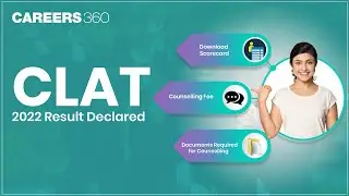 CLAT 2022 Result Declared | How to Download Scorecard