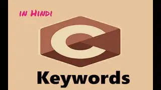 C Keywords
