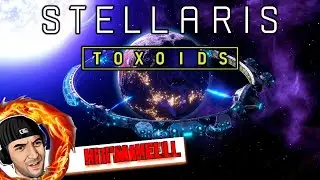 A New Beginning With Toxoid Scum To Exterminate | Stellaris Toxoid/Overlord Gameplay