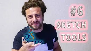 #6 CATİA V5 R20 Sketch Tools
