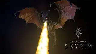 How To Make a ALDUIN Dragon figure Attacking In Fire Breath With 3D Pen