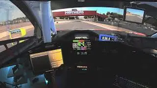 Driver's eye view | ACC | Honda NSX Evo GT3 Evo | Hotlap | Laguna Seca