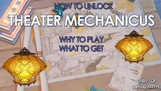 How to unlock and play Theater Mechanicus - Genshin Impact