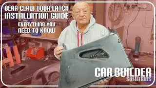 Fitting Bear Claw Door Latches