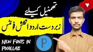 Pixellab me font kaise add kare | How to Add Custom Fonts in Pixellab | Pixellab font add problem