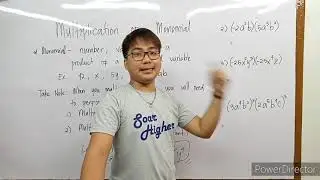 Multiplication of Monomials