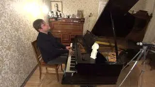 Peter Laul plays complete Scriabin: Sonata No. 4 op. 30 in F Sharp Major