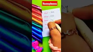homophones 