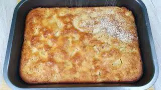 An apple pie that melts in your mouth! Everyone is looking for this recipe! A delicious simple reci